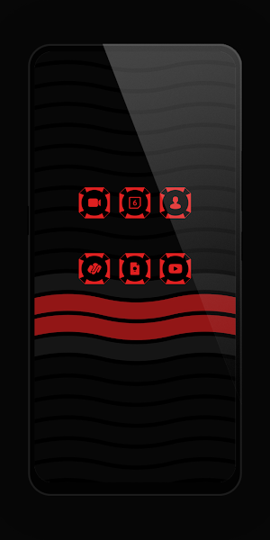 Red Tech Icon Pack Screenshot 1