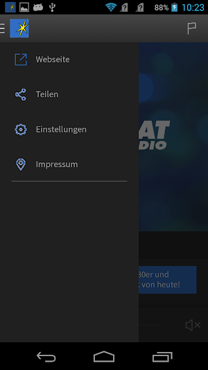STARSAT RADIO Screenshot 0