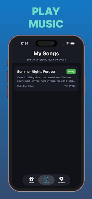 AI Music Maker Song Generator Screenshot 2