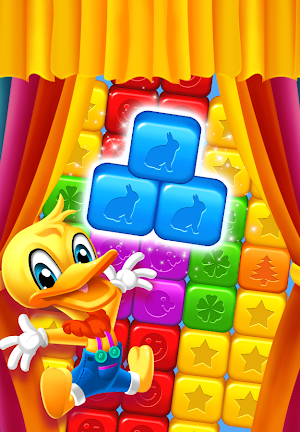 panda cube crush Screenshot 2