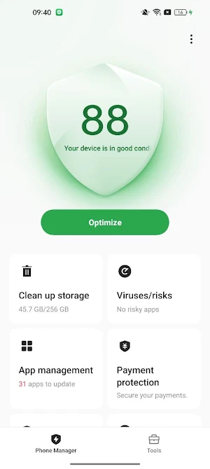 Phone Manager Screenshot 0