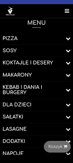 Pirat Pizza Boszkowo Screenshot 2