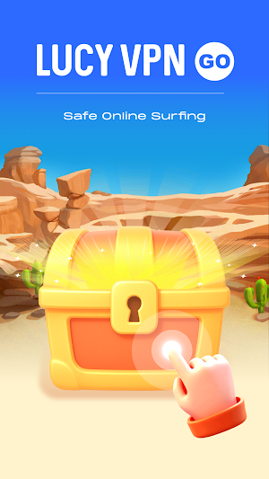 Lucy VPN GO: Fast VPN Proxy Screenshot 0