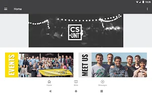 Christian Students at UNT Screenshot 3