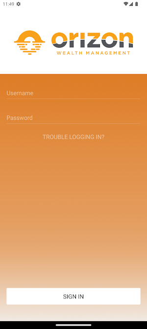 Orizon Wealth Management Screenshot 3