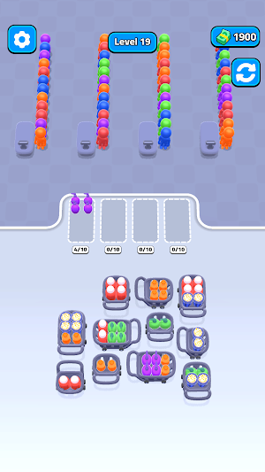 Shopping Cart Queue Screenshot 2