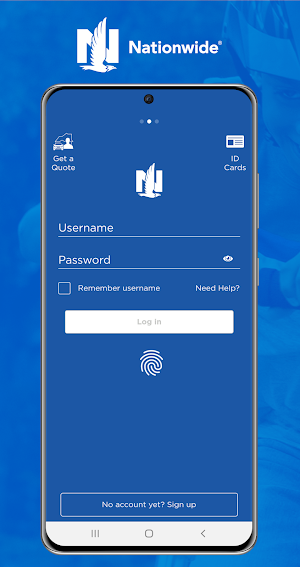 Nationwide Mobile Screenshot 0