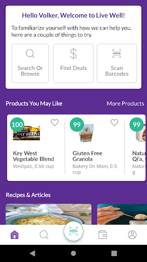 Live Well by myCountyMarket Screenshot 1