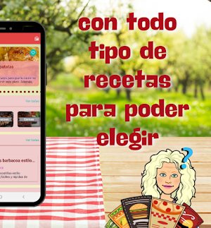 Comidas rápidas caseras Screenshot 1