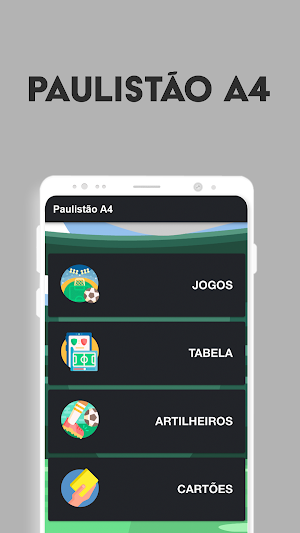 Paulistão A4 2025 Screenshot 2