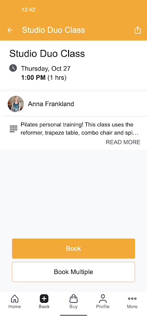 Reform Pilates Ireland Screenshot 2