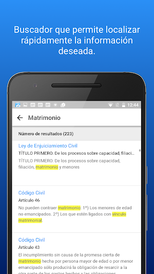 Códigos Lefebvre Screenshot 3