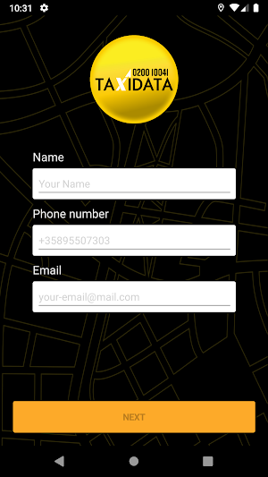 Taxidata Screenshot 1