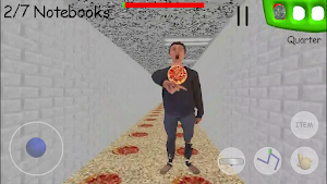 Pizza Scary Math Teacher Loves Pizza Likes Pizza Screenshot 3