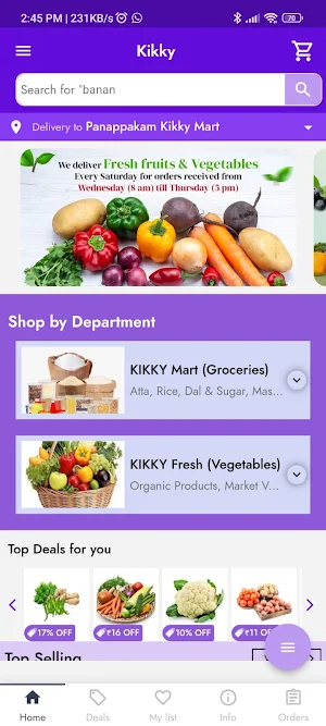 Kikky Fresh Screenshot 0