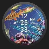 Aquarium Live WatchFace Deluxe