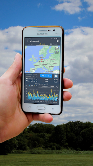 Wind turbine Calculator Screenshot 0