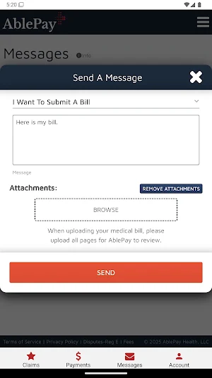 AblePay Health Screenshot 1