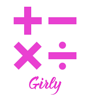 Calculator Girly