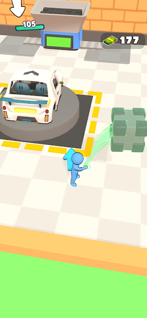 Telekinesis Car 3D Screenshot 0