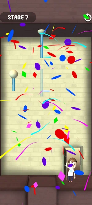 Rescue Boy: Cut The Rope 3D Screenshot 2