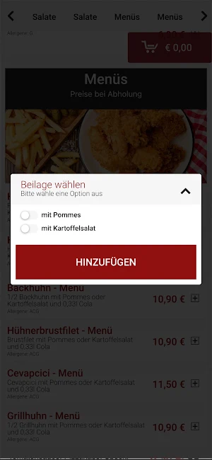 Imbiss Wien Screenshot 2