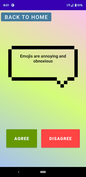 Opinionator - Vote on Opinions Screenshot 2
