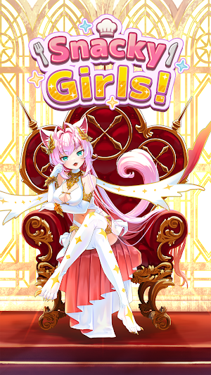 Snacky Girls! Screenshot 0