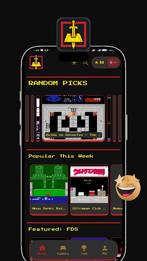 DiskStation: Retro Games Screenshot 1