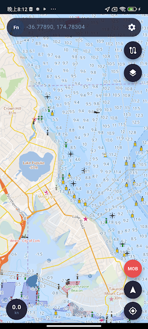 Sea Chart Screenshot 1