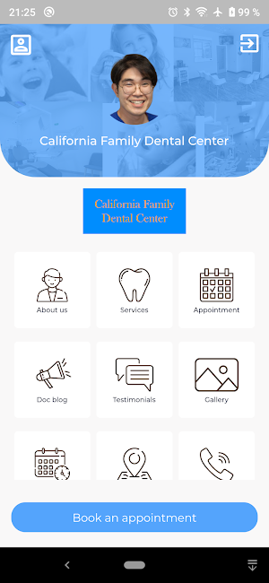 California Family DentalCenter Screenshot 1