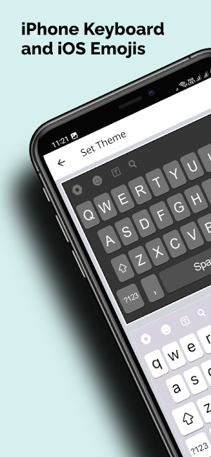 iPhone keyboard: iOS Emojis Screenshot 0