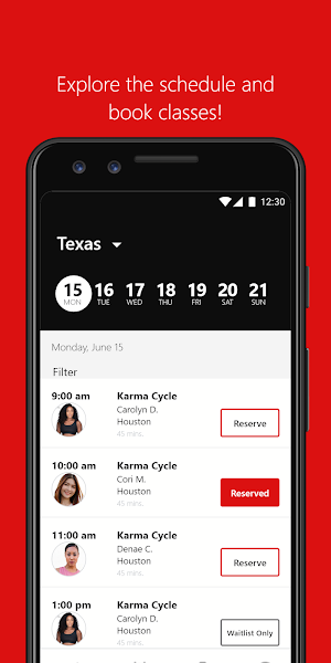 Karma Cycle : Indoor Cycling Screenshot 2