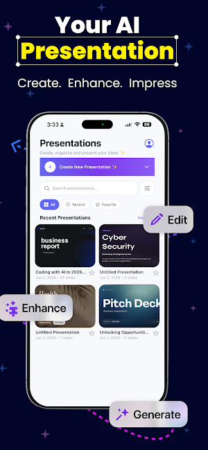 AI Presentation Maker: AI PPT Screenshot 2