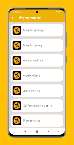 হিন্দু ধর্মীয় সব মন্ত্র Screenshot 3
