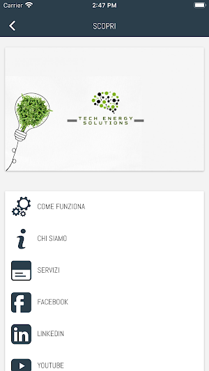 TECH ENERGY SOLUTIONS Screenshot 0