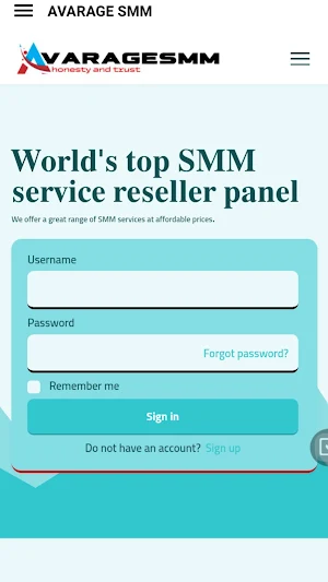 Avarage smm Screenshot 1