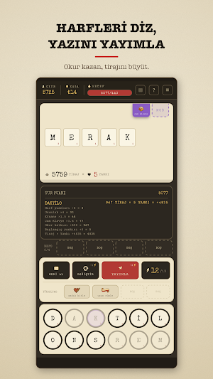Daktilo Screenshot 0