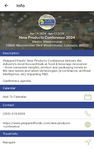 New Products Conference 2024 Screenshot 1
