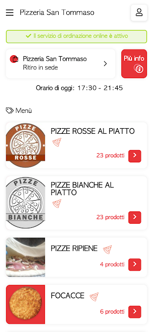 Pizzeria San Tommaso Screenshot 1