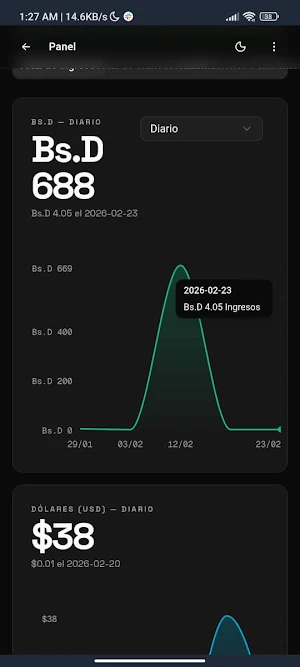 Cobrix | App de cobros en 🇻🇪 Screenshot 1