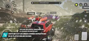 Offroad League Online Screenshot 0