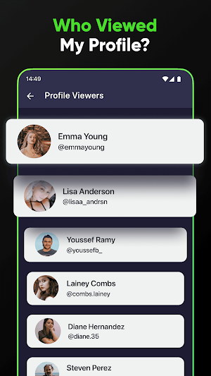 Insight social App Screenshot 0