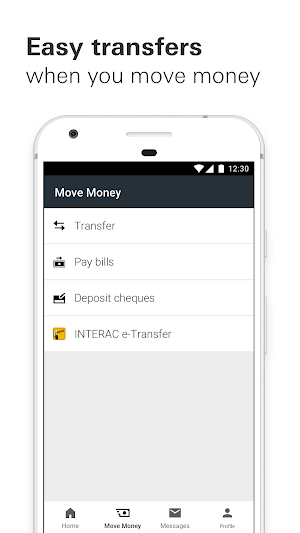 HSBC Canada Screenshot 2