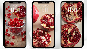Pomegranate Wallpaper 4K Screenshot 2