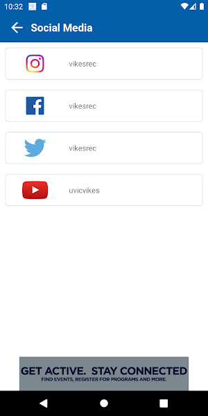 Vikes Active Living Screenshot 1