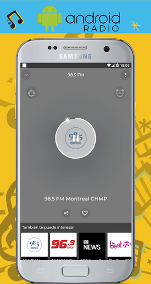 Radio 98.5 FM Montréal Radio Screenshot 3
