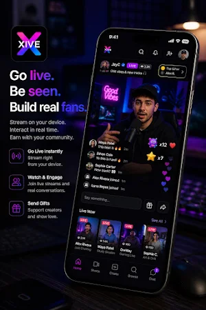 Xive Screenshot 3