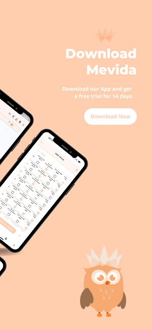 Mevida: OKR and Tasks Screenshot 1