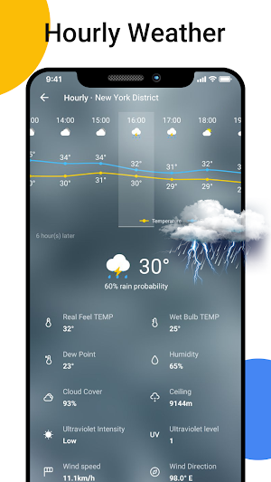 Weather Forecast - Accurate Weather & Radar Screenshot 2